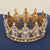 Women's Elegant Streetwear Crown Alloy Plating Inlay Rhinestones Crown