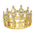 Women's Elegant Streetwear Crown Alloy Plating Inlay Rhinestones Crown