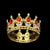 Women's Elegant Streetwear Crown Alloy Plating Inlay Rhinestones Crown