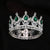 Women's Elegant Streetwear Crown Alloy Plating Inlay Rhinestones Crown