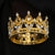 Women's Elegant Streetwear Crown Alloy Plating Inlay Rhinestones Crown