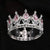 Women's Elegant Streetwear Crown Alloy Plating Inlay Rhinestones Crown