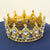 Women's Elegant Streetwear Crown Alloy Plating Inlay Rhinestones Crown