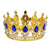 Women's Elegant Streetwear Crown Alloy Plating Inlay Rhinestones Crown