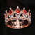 Women's Elegant Streetwear Crown Alloy Plating Inlay Rhinestones Crown