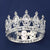 Women's Elegant Streetwear Crown Alloy Plating Inlay Rhinestones Crown