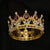 Women's Elegant Streetwear Crown Alloy Plating Inlay Rhinestones Crown