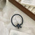 Women's Elegant Streetwear Floral Acetic Acid Sheets Hair Clip Hair Tie