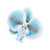 Women's Elegant Streetwear Floral Plastic Resin Hair Clip