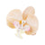 Women's Elegant Streetwear Floral Plastic Resin Hair Clip