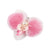 Women's Elegant Streetwear Floral Plastic Resin Hair Clip