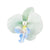 Women's Elegant Streetwear Floral Plastic Resin Hair Clip