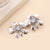 Women's Elegant Streetwear Flower Iron Plating Hair Clip