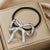 Women's Elegant Streetwear Geometric Bow Knot Alloy Hair Tie