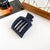 Women's Elegant Streetwear Geometric Plastic Spray Paint Hair Clip