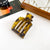 Women's Elegant Streetwear Geometric Plastic Spray Paint Hair Clip