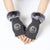 Women's Elegant Streetwear Heart Shape Flower Bow Knot Gloves 1 Piece