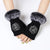 Women's Elegant Streetwear Heart Shape Flower Bow Knot Gloves 1 Piece