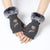 Women's Elegant Streetwear Heart Shape Flower Bow Knot Gloves 1 Piece