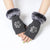 Women's Elegant Streetwear Heart Shape Flower Bow Knot Gloves 1 Piece