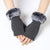 Women's Elegant Streetwear Heart Shape Flower Bow Knot Gloves 1 Piece