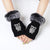 Women's Elegant Streetwear Heart Shape Flower Bow Knot Gloves 1 Piece