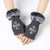 Women's Elegant Streetwear Heart Shape Flower Bow Knot Gloves 1 Piece