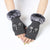 Women's Elegant Streetwear Heart Shape Flower Bow Knot Gloves 1 Piece