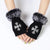 Women's Elegant Streetwear Heart Shape Flower Bow Knot Gloves 1 Piece