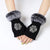 Women's Elegant Streetwear Heart Shape Flower Bow Knot Gloves 1 Piece