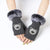 Women's Elegant Streetwear Heart Shape Flower Bow Knot Gloves 1 Piece