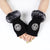 Women's Elegant Streetwear Heart Shape Flower Bow Knot Gloves 1 Piece