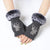 Women's Elegant Streetwear Heart Shape Flower Bow Knot Gloves 1 Piece