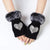 Women's Elegant Streetwear Heart Shape Flower Bow Knot Gloves 1 Piece