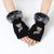 Women's Elegant Streetwear Heart Shape Flower Bow Knot Gloves 1 Piece