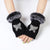 Women's Elegant Streetwear Heart Shape Flower Bow Knot Gloves 1 Piece