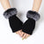 Women's Elegant Streetwear Heart Shape Flower Bow Knot Gloves 1 Piece