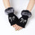 Women's Elegant Streetwear Heart Shape Flower Bow Knot Gloves 1 Piece