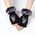 Women's Elegant Streetwear Heart Shape Flower Bow Knot Gloves 1 Piece