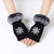 Women's Elegant Streetwear Heart Shape Flower Bow Knot Gloves 1 Piece