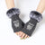 Women's Elegant Streetwear Heart Shape Flower Bow Knot Gloves 1 Piece