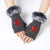 Women's Elegant Streetwear Heart Shape Flower Bow Knot Gloves 1 Piece