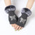 Women's Elegant Streetwear Heart Shape Flower Bow Knot Gloves 1 Piece