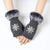 Women's Elegant Streetwear Heart Shape Flower Bow Knot Gloves 1 Piece