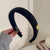 Women's Elegant Streetwear Letter Sponge Hair Band