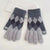 Women's Elegant Streetwear Plaid Gloves 1 Set