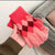 Women's Elegant Streetwear Plaid Gloves 1 Set