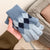 Women's Elegant Streetwear Plaid Gloves 1 Set