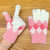 Women's Elegant Streetwear Plaid Gloves 1 Set