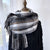 Women's Elegant Streetwear Plaid Imitation Cashmere Polyester Tassel Scarf